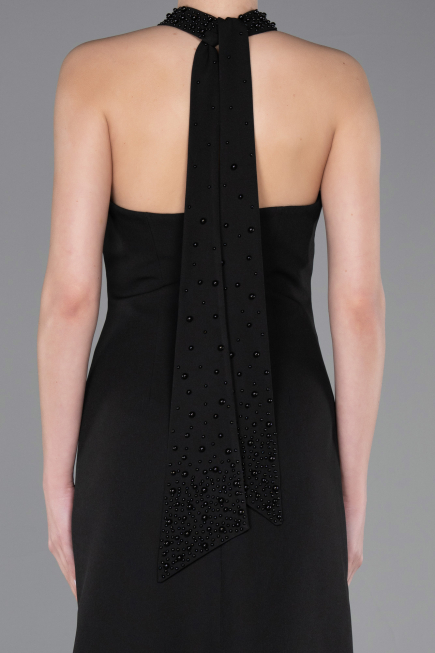 Robe de Soirée Longue Noir ABU5971