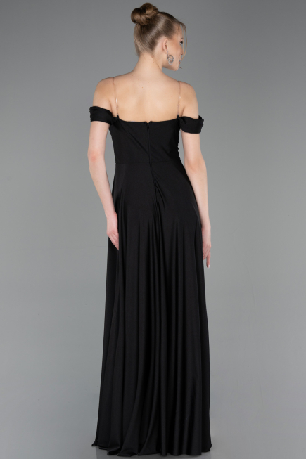 Robe de Soirée Longue Noir ABU5938
