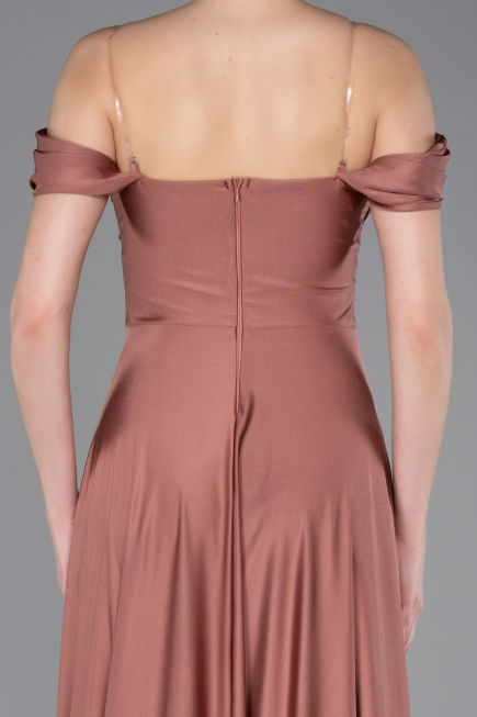 Robe de Soirée Longue Pelure D'oignon ABU5938