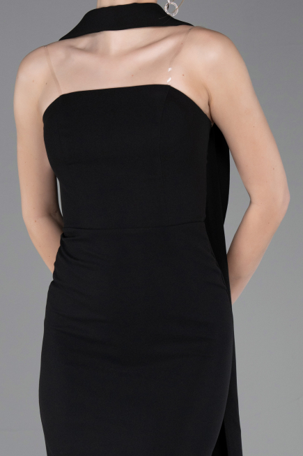 Robe de Soirée Longue Noir ABU5981