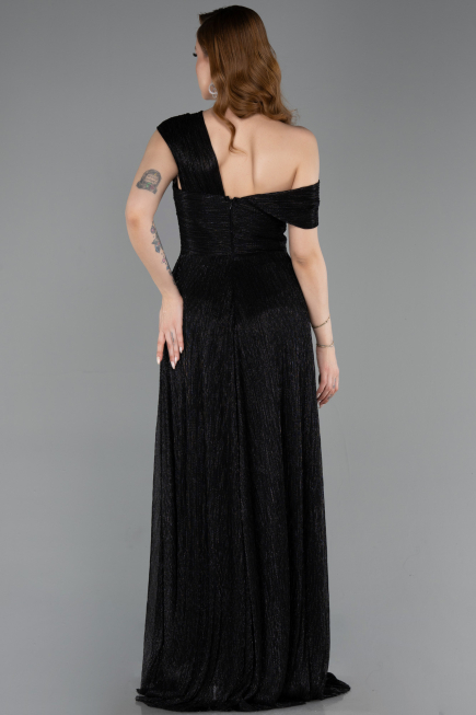 Robe de Soirée Longue Noir ABU5991