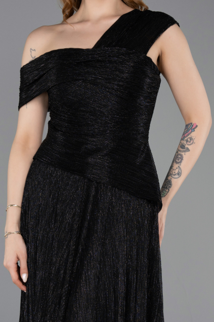 Robe de Soirée Longue Noir ABU5991