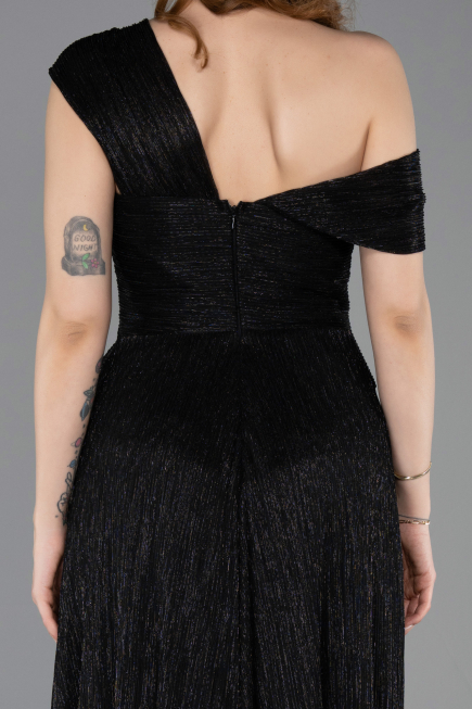 Robe de Soirée Longue Noir ABU5991