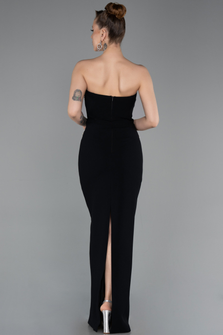 Robe de Soirée Longue Noir ABU6020