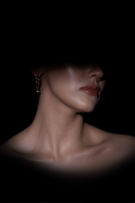 Boucle d'Oreille Or BT1154