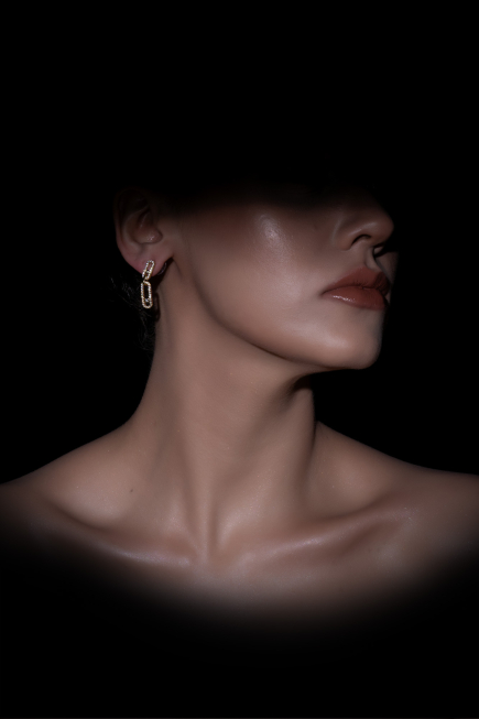 Boucle d'Oreille Or BT1158