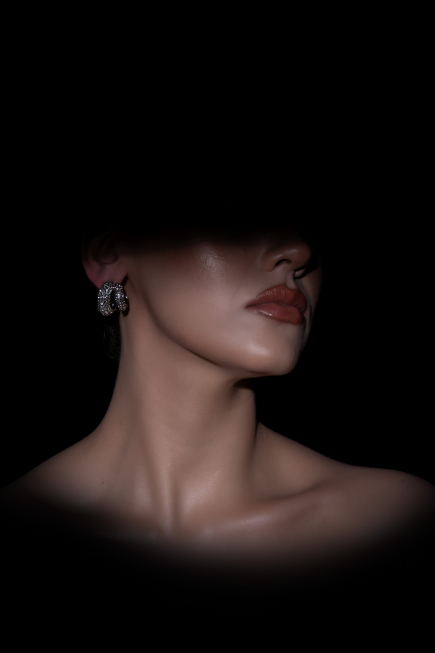Boucle d'Oreille Argent BT1162