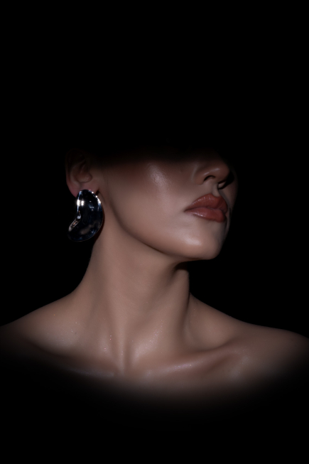 Boucle d'Oreille Argent DF1013