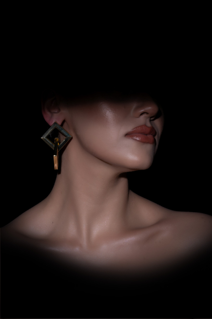 Boucle d'Oreille Or DF1016