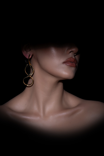 Boucle d'Oreille Or DF1025