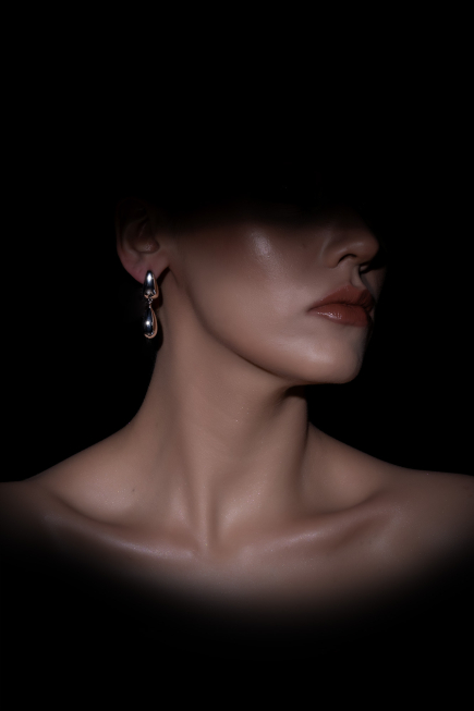 Boucle d'Oreille Argent DF1032