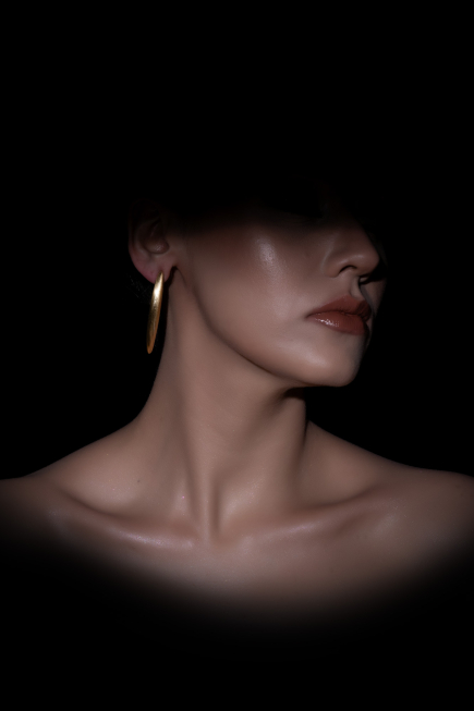 Boucle d'Oreille Or DF1047