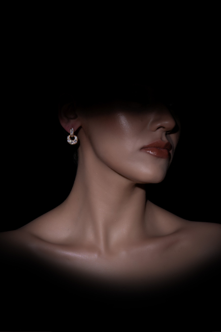 Boucle d'Oreille Or DF1048
