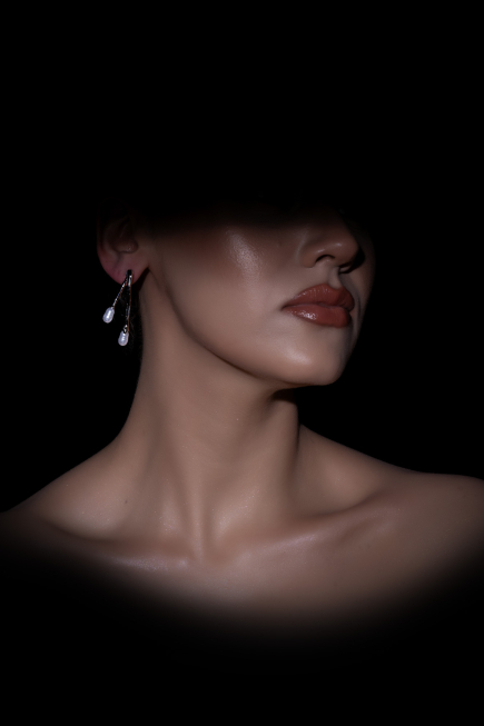 Boucle d'Oreille Argent DF1049