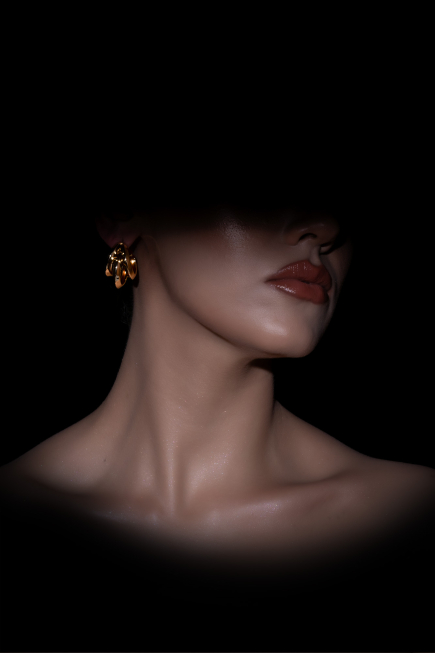 Boucle d'Oreille Or DF1030