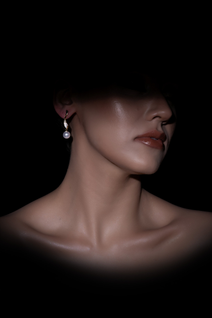 Boucle d'Oreille Or LZ1106