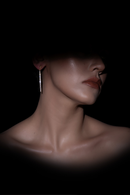 Boucle d'Oreille Or LZ1113