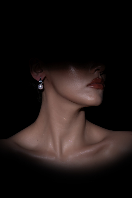 Boucle d'Oreille Argent LZ1115