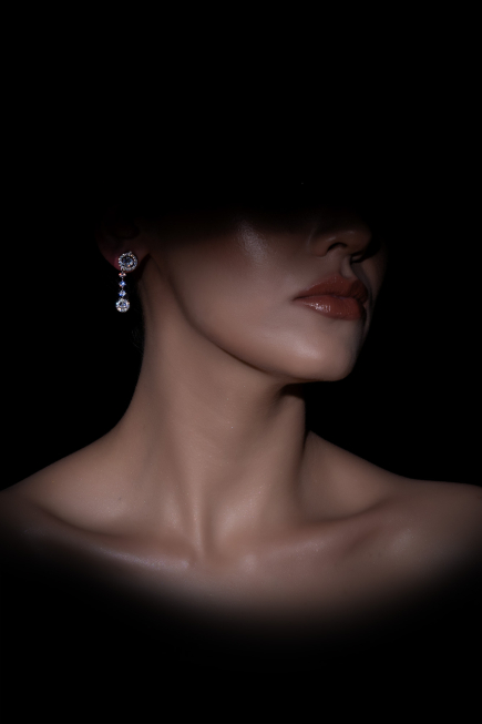 Boucle d'Oreille Swarovski LZ1119