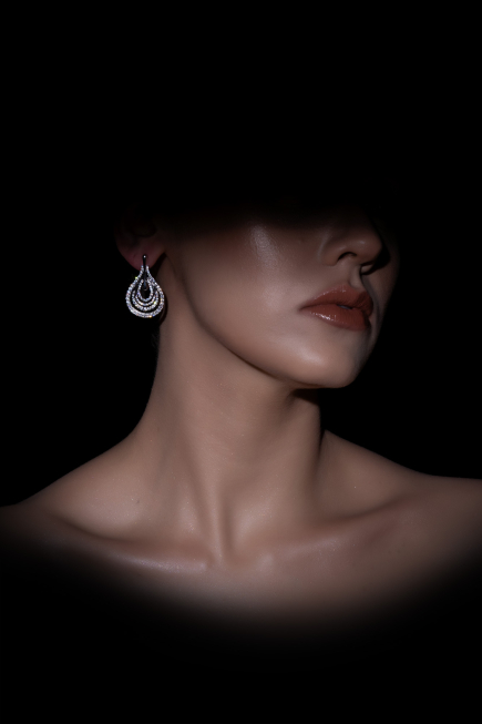Boucle d'Oreille Swarovski LZ1120