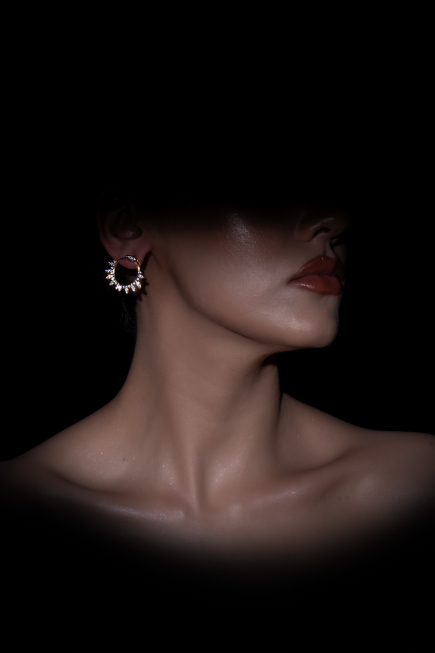 Boucle d'Oreille Or LZ1122