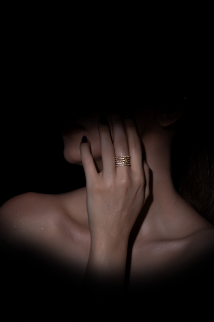 Bague Or DF1077