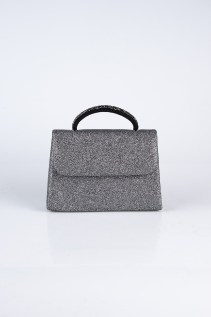 Sac de Soirée Platine SH844