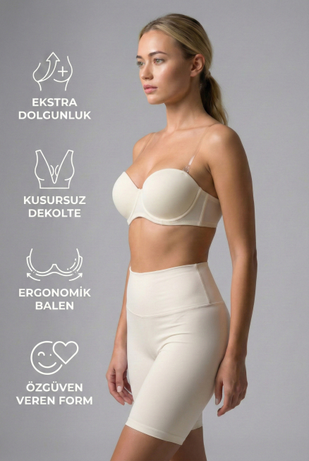 Soutien-Gorge Push-Up Vison EM702