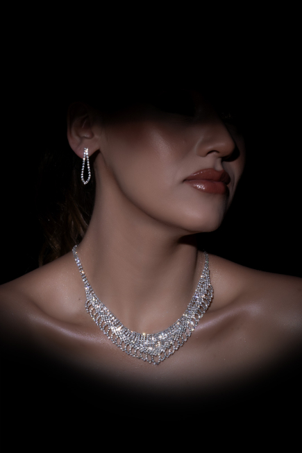 Set d'Accessoires Argent UK219