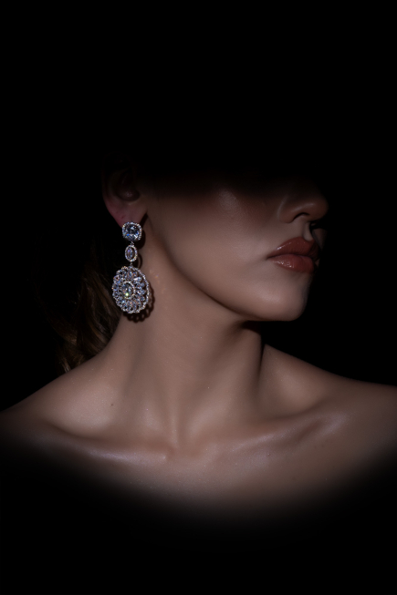 Boucle d'Oreille Swarovski BJ1464