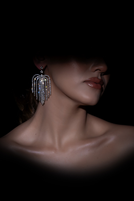 Boucle d'Oreille Swarovski DY131