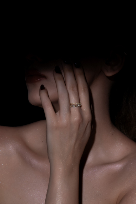 Bague Or DF1090