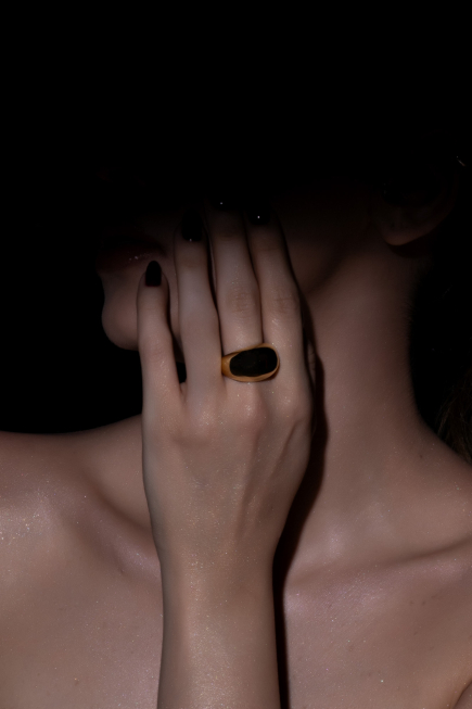 Bague Or DF1105