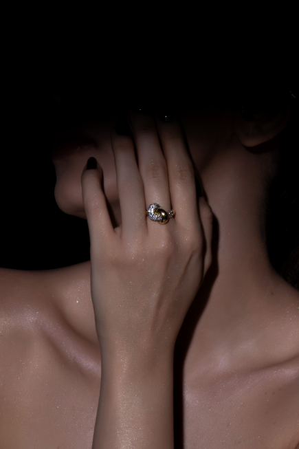 Bague Or LZ1125