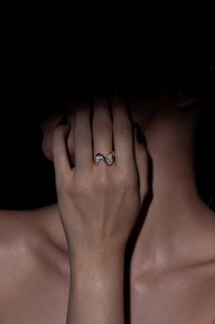 Bague Or LZ1129