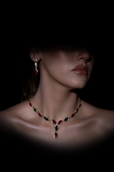Set d'Accessoires Or UK957