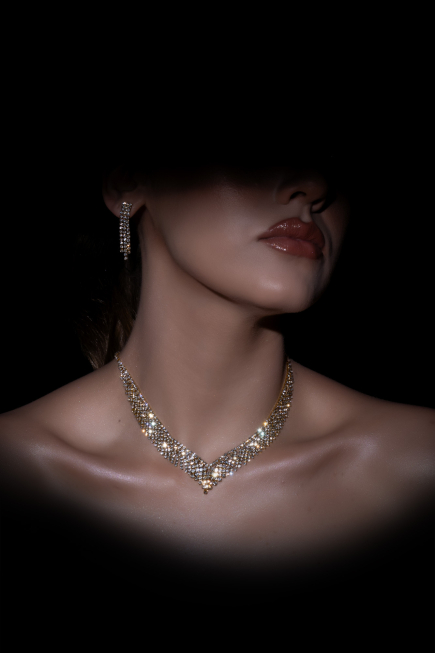 Set d'Accessoires Or UK964