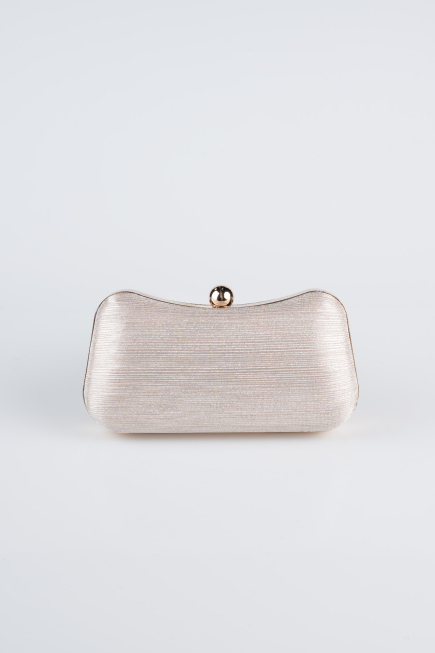 Sac De Soirée Luxe Coupe Au Laser Or KC249
