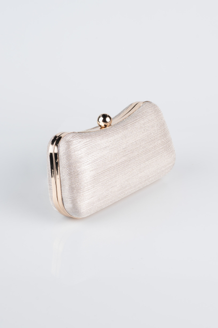 Sac De Soirée Luxe Coupe Au Laser Or KC249