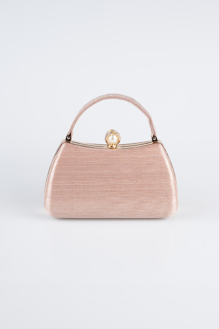 Sac de Soirée Luxe Rose KC752