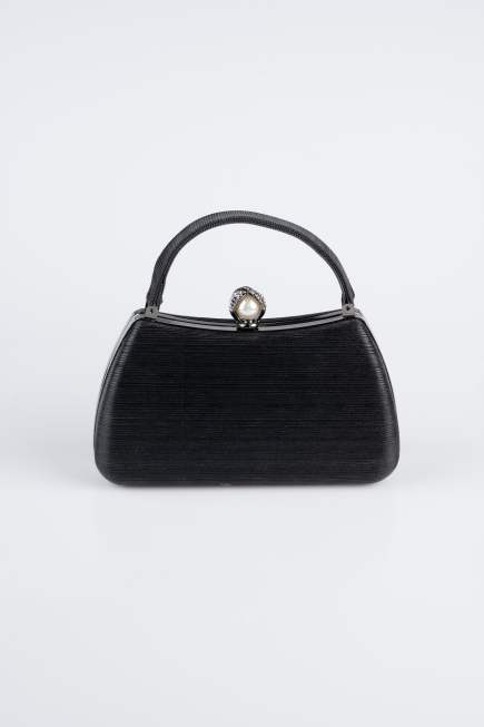 Sac de Soirée Luxe Noir KC752