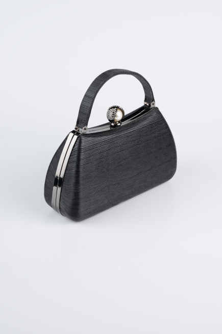 Sac de Soirée Luxe Noir KC752