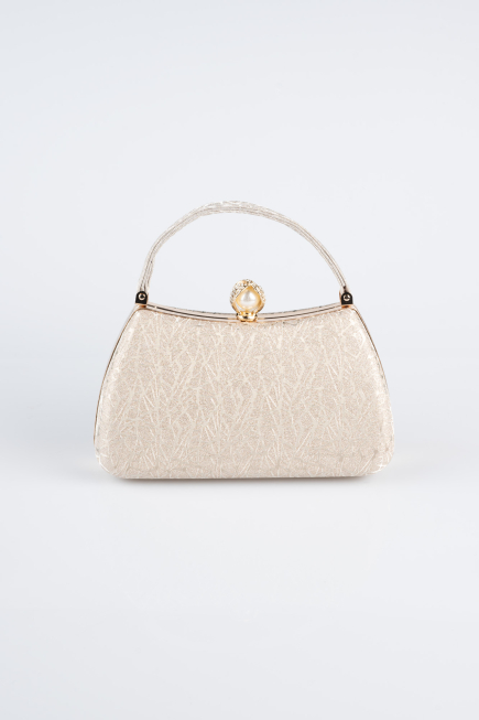 Sac de Soirée Luxe A motifs Or KC752