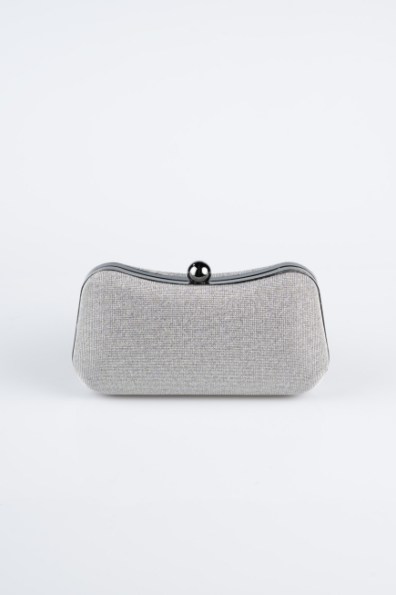 Sac de Soirée Luxe Platine KC249