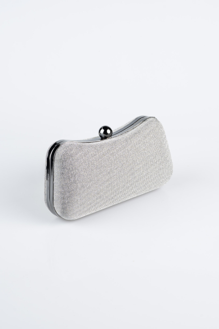 Sac de Soirée Luxe Platine KC249