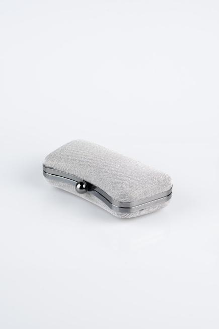 Sac de Soirée Luxe Platine KC249
