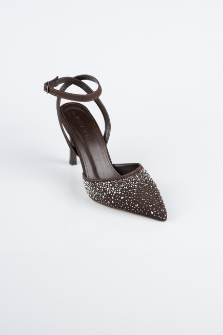 Chaussure de soirée Pierreux Brun AB2101