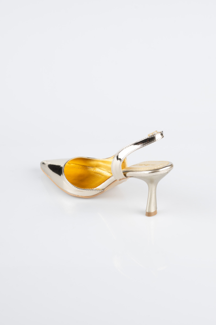 Chaussure de soirée Avec Mirroir Or AB2102