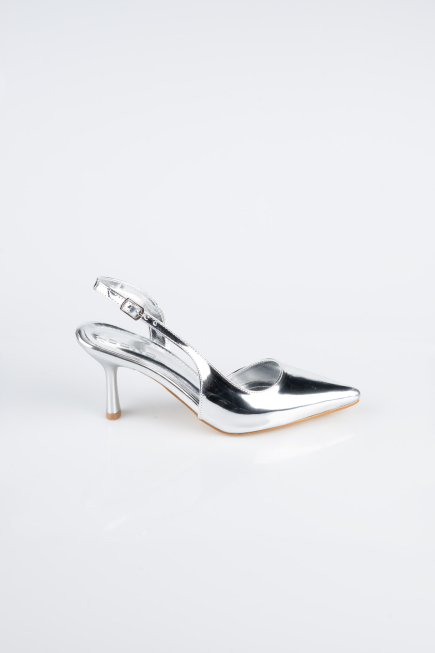 Chaussure de soirée Avec Mirroir Argent AB2102