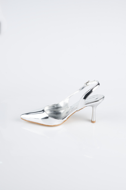 Chaussure de soirée Avec Mirroir Argent AB2102